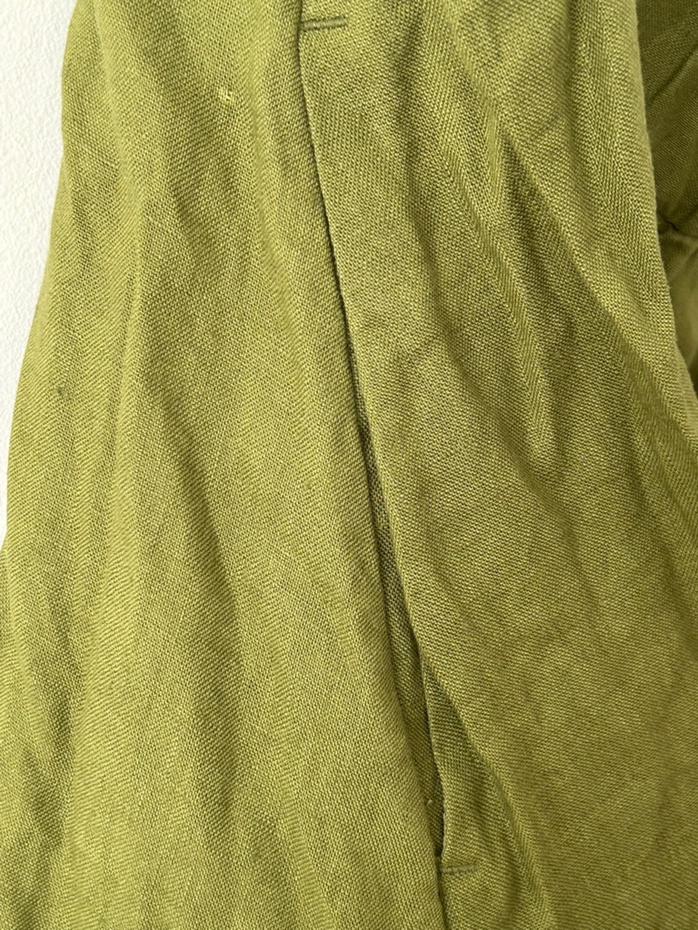 Boden 100% Linen Olive Green Maxi Skirt - Picture 13 of 16